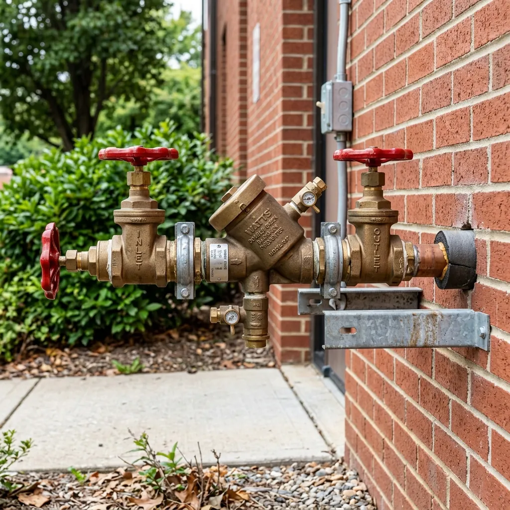Backflow Prevention Plumber in Fort Hill, OR